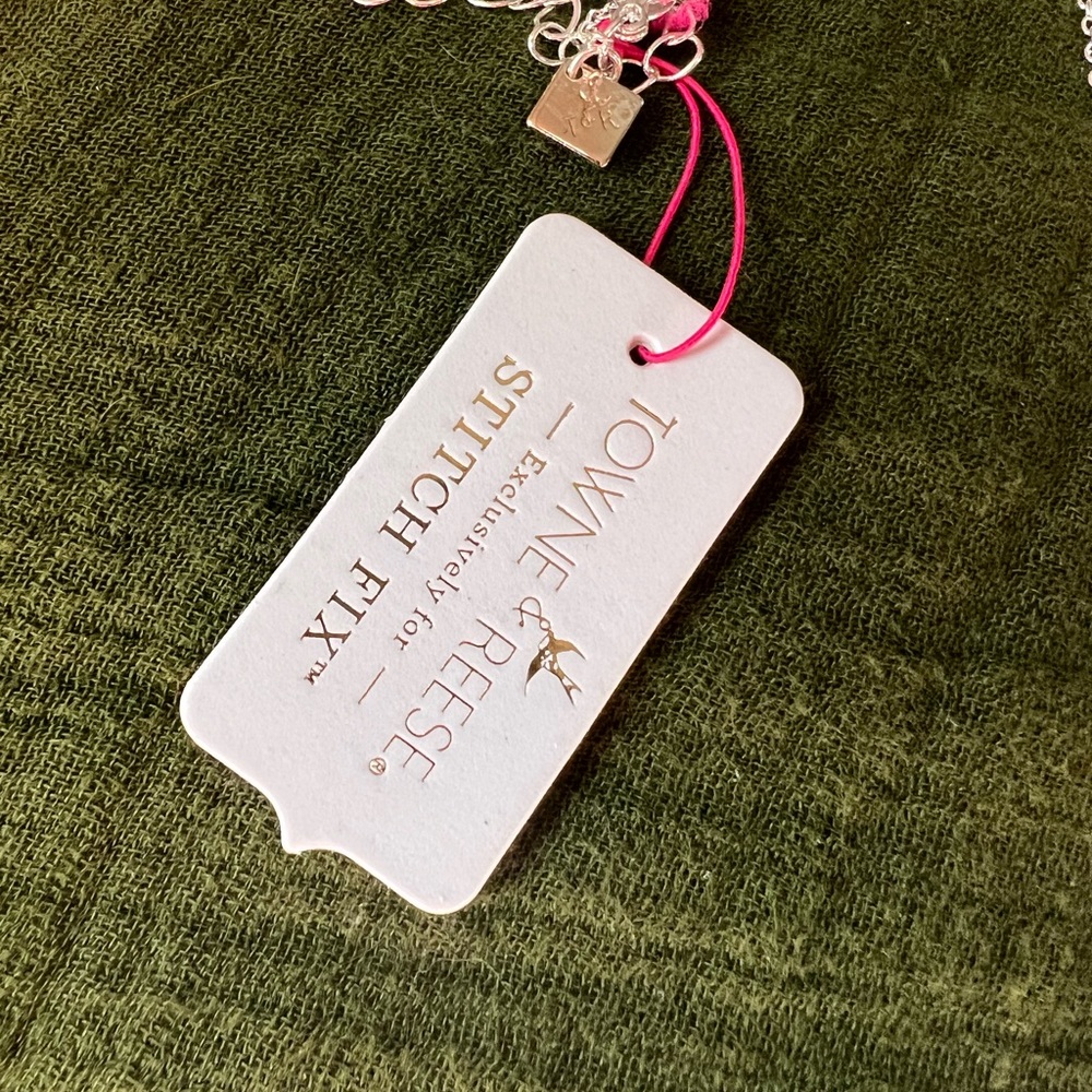 Stitch Fix l Towne & Reese Double Circle Necklace